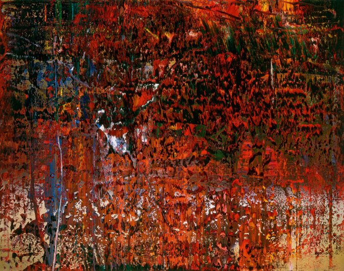 Richter abstraktes bild St Andrew