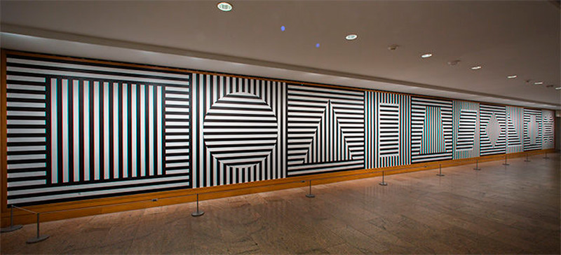 sol lewitt wall drawing