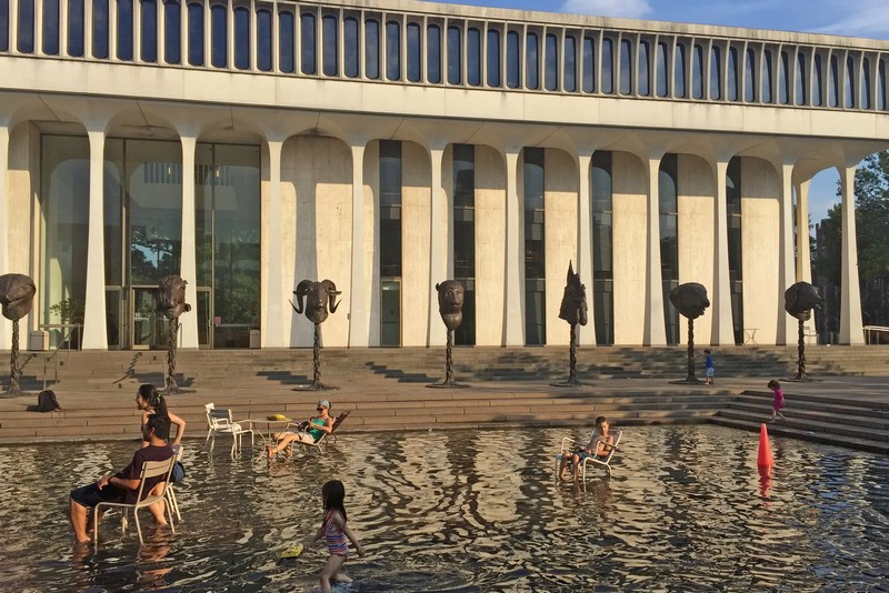 circle of animals in Princeton