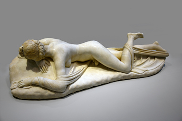 Louvre Lens 2e eeuw Hermafrodiet 
