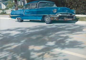 Don Eddy Blue Caddy 1971 coll Centraal Museum 360