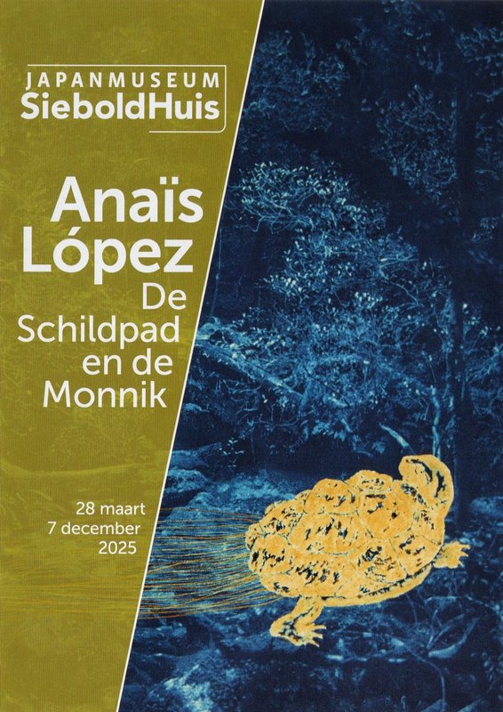Anaïs López - De schildpad en de monnik