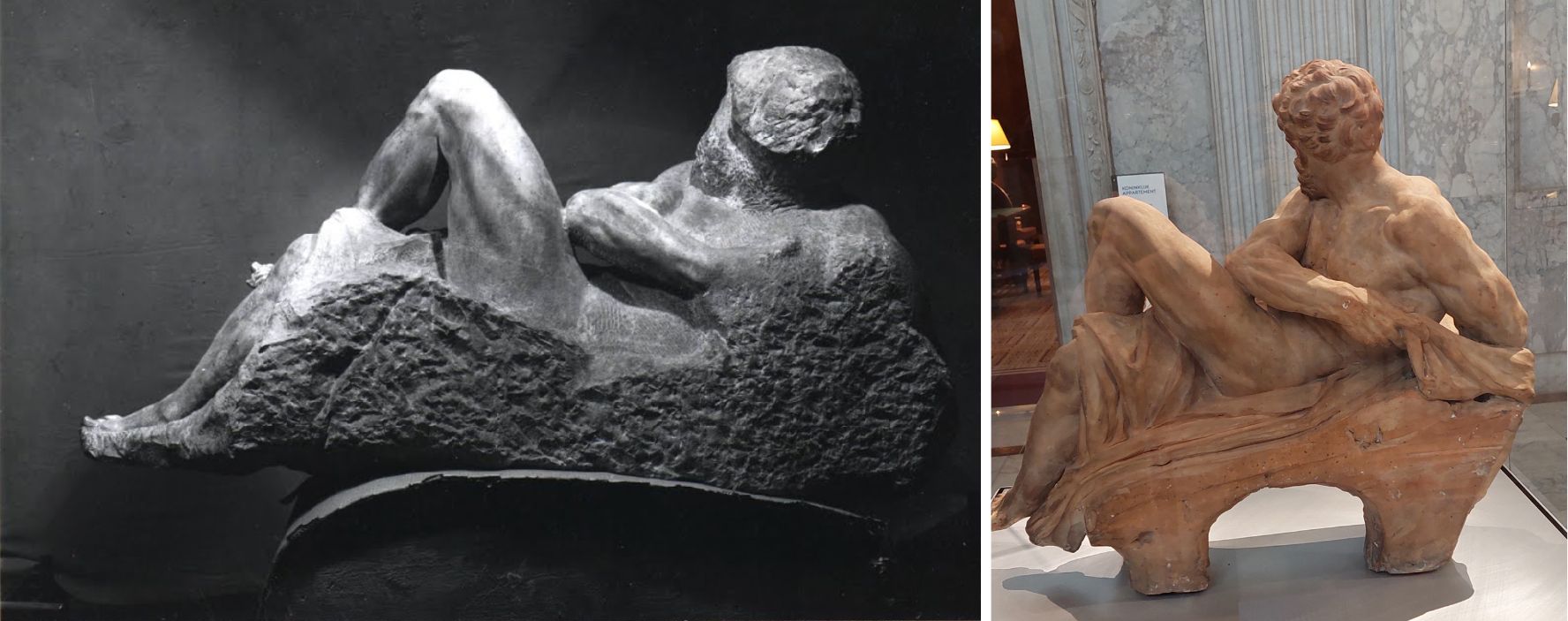 Michel en Arnold achterzijde