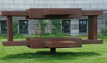 Carel Visser - Dubbelvorm 4