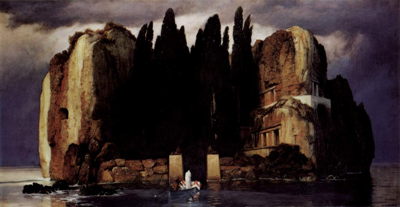 Arnold Böcklin Die Toteninsel V Museum der bildenden Künste Leipzig