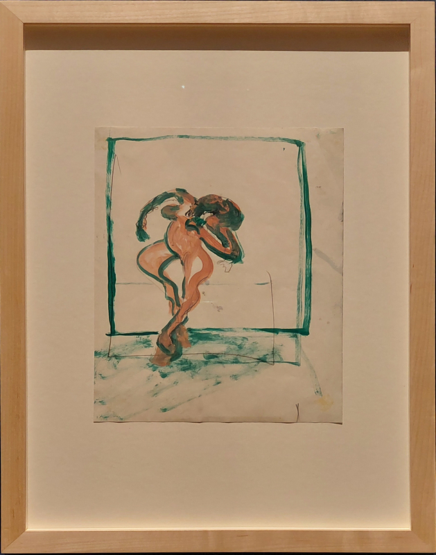 Sketch Turning Figure Km Den Haag 800h