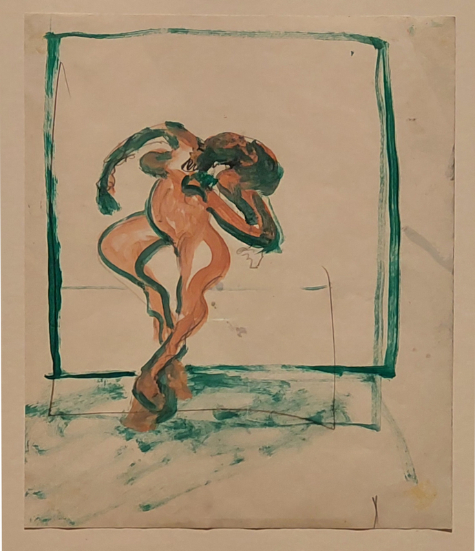 Sketch Turning Figure Km Den Haag zonder lijst 800h