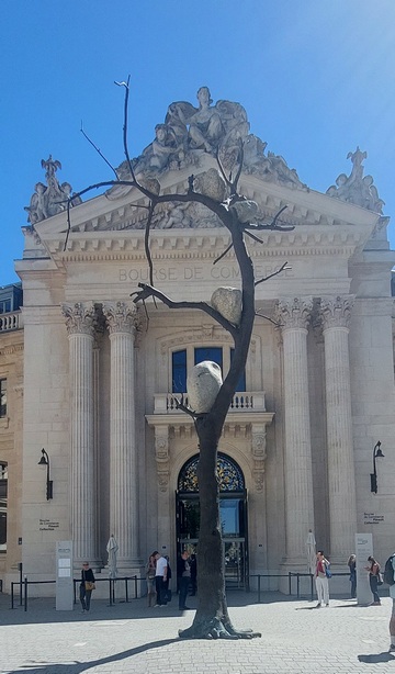Paris, Bourse de commerce, Giuseppe Penone