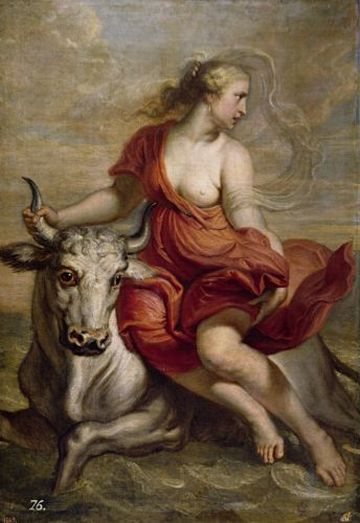 RKD Research De roof van Europa Ovidius Metamorfosen II 868 875 1636 1637