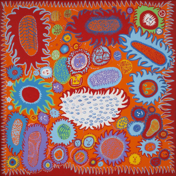 Yayoi Kusama Everything_about_my-Love 2013