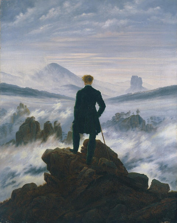 caspar david friedrich wanderer ueber dem nebelmeer