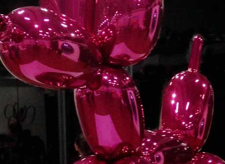 Balloondog (detail)