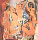 Picasso demoiselles 