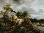 Jacob van Ruisdael Sluis Getty Museum