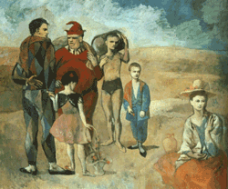 picasso saltimbanques1