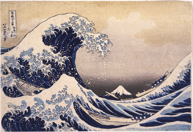 Katsushika Hokusai Great Wave Google Art Project 800 x92px
