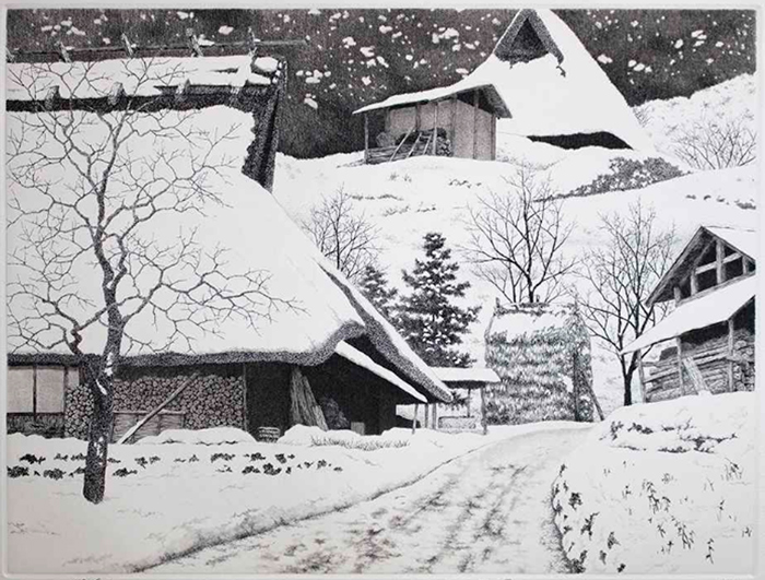 Snow Village No 5 700
