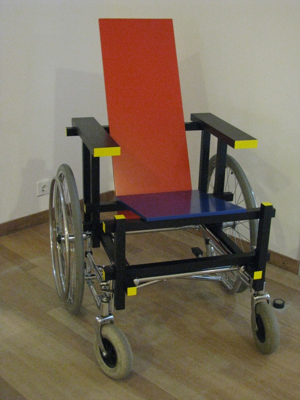 Rietveld rolstoel